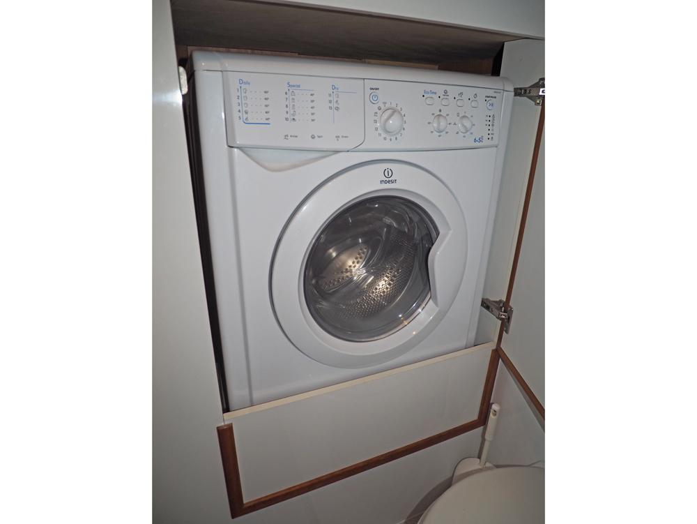 Achterkaj&uuml;te, Innenausstattung